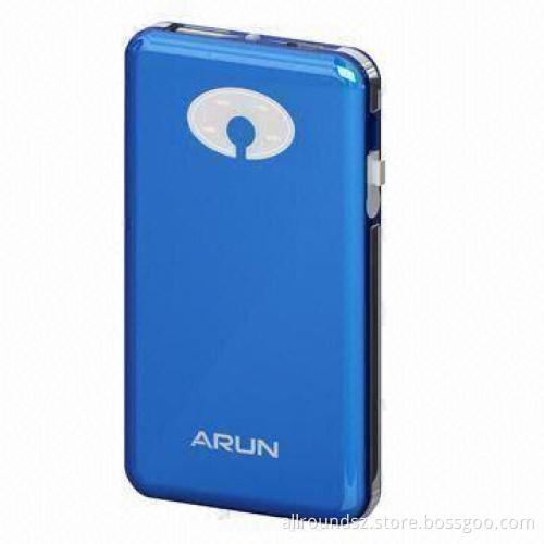 Portable Charger with 2,900mAh Capacity and 1,000mAh Output Current
